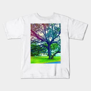 Southern Live Oak Kids T-Shirt